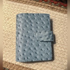 Blue pocket planner